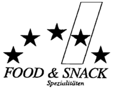 FOOD & SNACK Spezialitäten Logo (EUIPO, 14.04.2000)