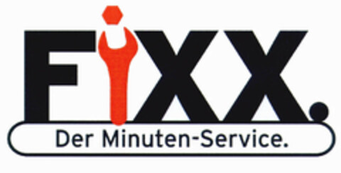 FIXX. Der Minuten-Service. Logo (EUIPO, 26.07.2000)
