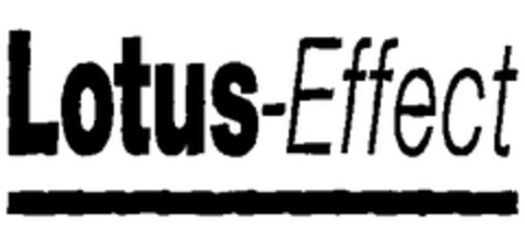Lotus-Effect Logo (EUIPO, 02.11.2000)