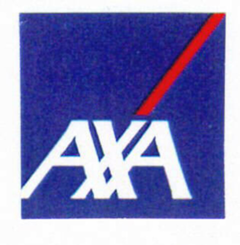 AXA Logo (EUIPO, 22.01.2001)