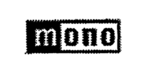 mono Logo (EUIPO, 21.03.2001)