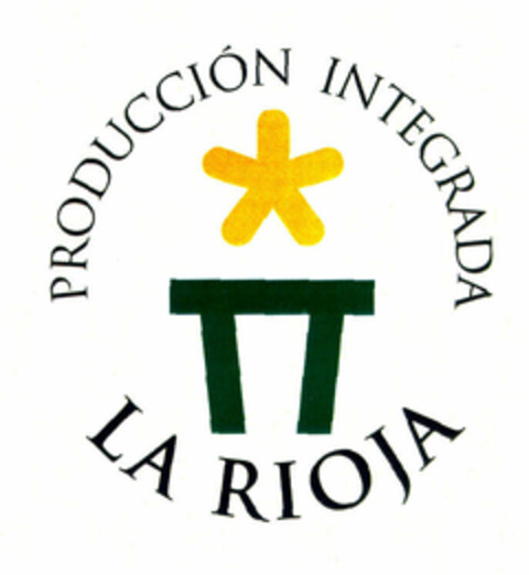 PRODUCCIÓN INTEGRADA LA RIOJA Logo (EUIPO, 23.03.2001)