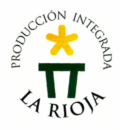 PRODUCCIÓN INTEGRADA LA RIOJA Logo (EUIPO, 03/23/2001)