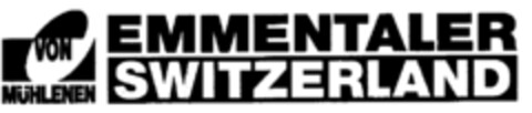 VON MüHLENEN EMMENTALER SWITZERLAND Logo (EUIPO, 22.05.2001)