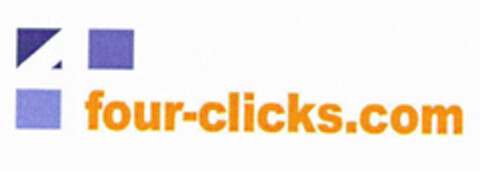 four-clicks.com Logo (EUIPO, 07.06.2001)