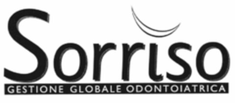 Sorriso GESTIONE GLOBALE ODONTOIATRICA Logo (EUIPO, 12/20/2001)