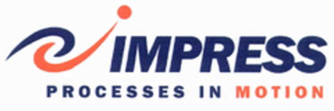 IMPRESS PROCESSES IN MOTION Logo (EUIPO, 09.01.2002)