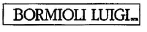 BORMIOLI LUIGI SPA Logo (EUIPO, 25.01.2002)