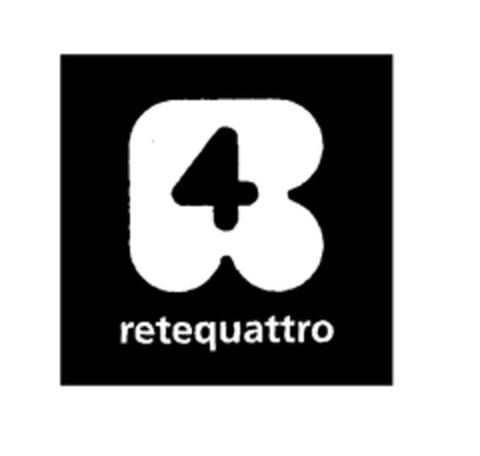 R 4 retequattro Logo (EUIPO, 12.04.2002)