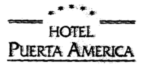 HOTEL PUERTA AMERICA Logo (EUIPO, 28.06.2002)