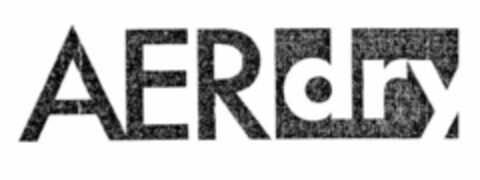 AERdry Logo (EUIPO, 21.11.2002)