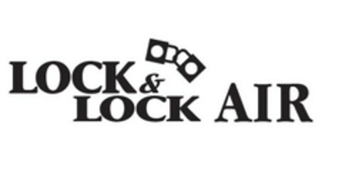 LOCK & LOCK AIR Logo (EUIPO, 03.12.2002)