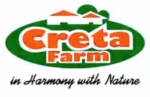 Creta Farm in Harmony with Nature Logo (EUIPO, 19.11.2002)