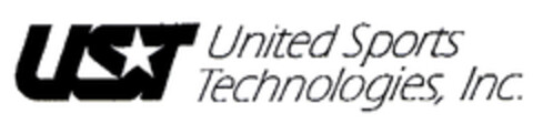 UST United Sports Technologies, Inc. Logo (EUIPO, 23.12.2002)