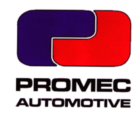 PROMEC AUTOMOTIVE Logo (EUIPO, 14.01.2003)