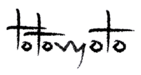 totomoto Logo (EUIPO, 20.01.2003)