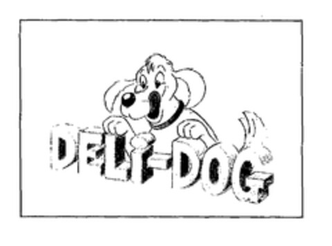 DELI-DOG Logo (EUIPO, 14.05.2003)