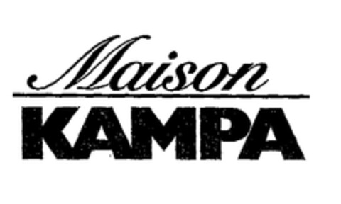 Maison KAMPA Logo (EUIPO, 23.05.2003)