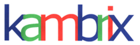 kambrix Logo (EUIPO, 14.08.2003)