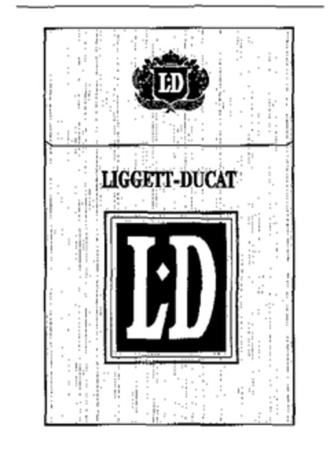 L·D LIGGETT-DUCAT L·D Logo (EUIPO, 19.09.2003)