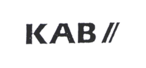 KAB // Logo (EUIPO, 25.09.2003)