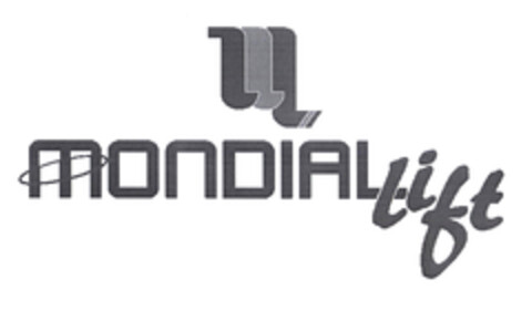 MONDIALlift Logo (EUIPO, 10/16/2003)