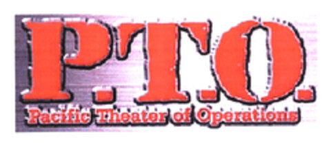 P.T.O. Pacific Theater Of Operations Logo (EUIPO, 06.11.2003)