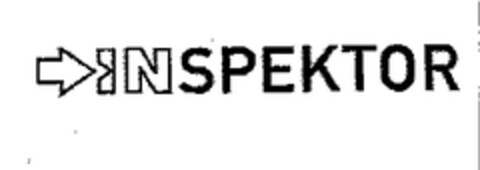 INSPEKTOR Logo (EUIPO, 11.11.2003)