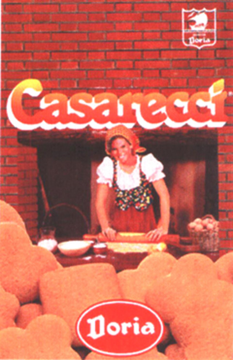 Casarecci Doria Logo (EUIPO, 24.12.2003)