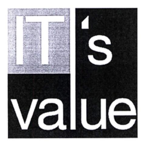 It's value Logo (EUIPO, 17.02.2004)