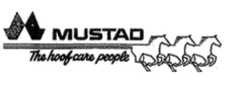 MUSTAD The hoofcare people Logo (EUIPO, 03.03.2004)