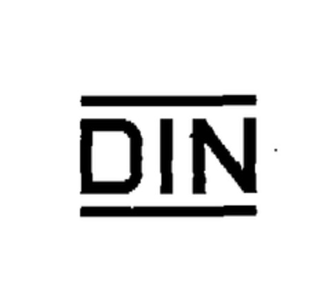DIN Logo (EUIPO, 14.04.2004)