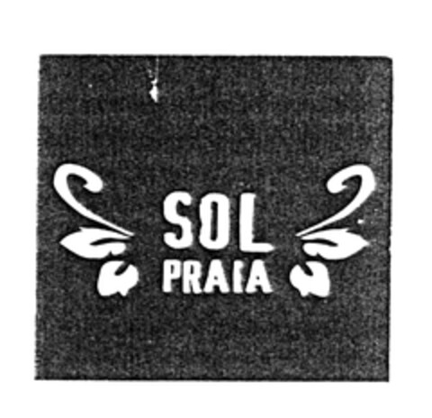 SOL PRAIA Logo (EUIPO, 11.05.2004)