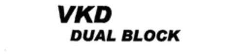 VKD DUAL BLOCK Logo (EUIPO, 24.11.2004)
