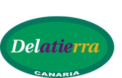 Delatierra CANARIA Logo (EUIPO, 02/22/2005)