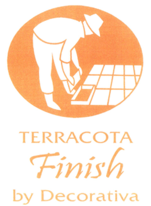 TERRACOTA Finish by Decorativa Logo (EUIPO, 02/08/2005)