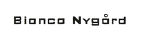 BIANCA NYGÅRD Logo (EUIPO, 03/11/2005)