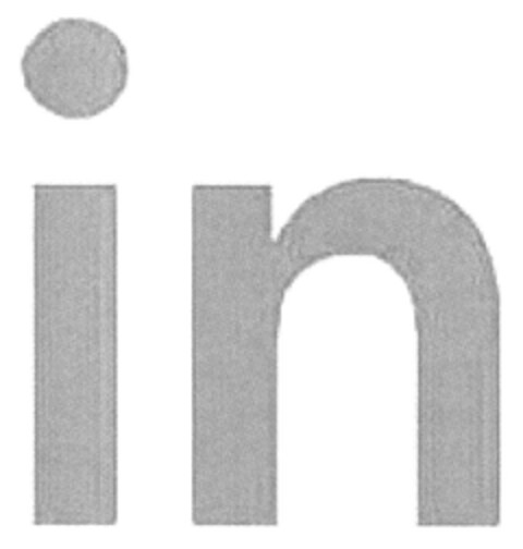 in Logo (EUIPO, 21.04.2005)