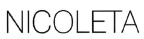 NICOLETA Logo (EUIPO, 04.07.2005)
