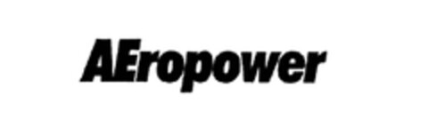 AEropower Logo (EUIPO, 30.09.2005)