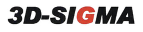 3D-SIGMA Logo (EUIPO, 03.10.2005)