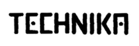 TECHNIKA Logo (EUIPO, 01/31/2006)