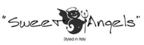 "Sweet Angels" Styled in Italy Logo (EUIPO, 13.07.2006)