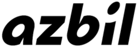 azbil Logo (EUIPO, 07/25/2006)