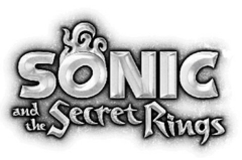 SONIC and the Secret Rings Logo (EUIPO, 01.09.2006)