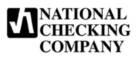 NATIONAL CHECKING COMPANY Logo (EUIPO, 10/11/2006)