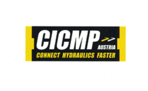 CICMP AUSTRIA CONNECT HYDRAULICS FASTER Logo (EUIPO, 10/31/2006)