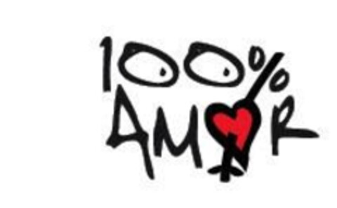 100% AMOR Logo (EUIPO, 03/09/2007)