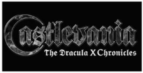 Castlevania The Dracula X Chronicles Logo (EUIPO, 04/10/2007)