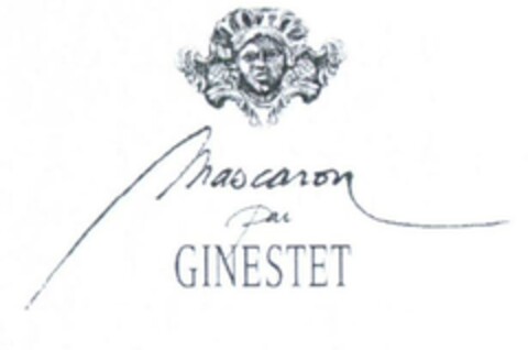 Mascaron Par GINESTET Logo (EUIPO, 04.07.2007)